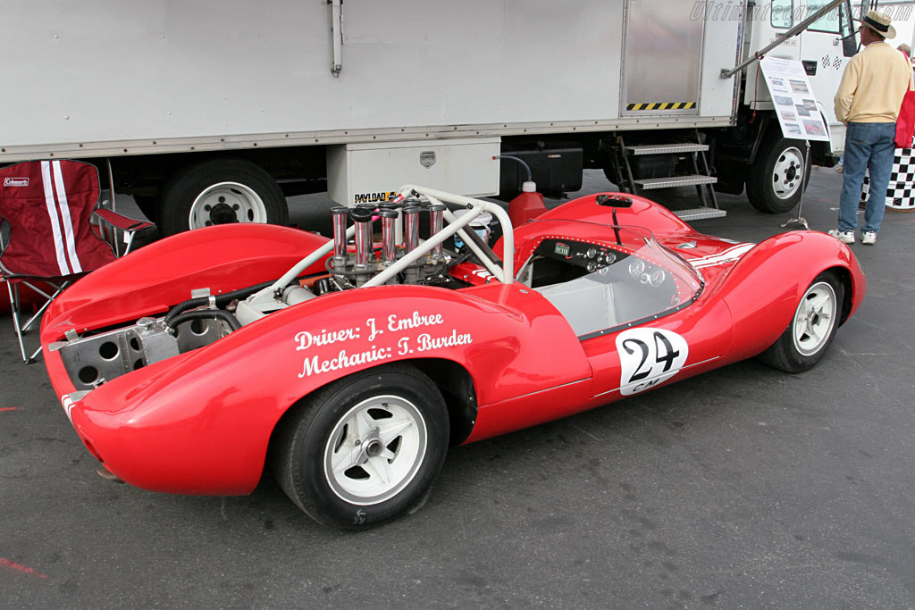 Lotus 30 - Chassis: 30/L/8  - 2006 Monterey Historic Automobile Races