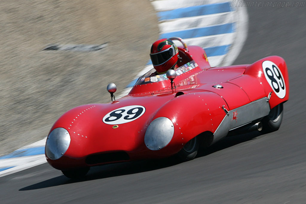 Lotus XI   - 2006 Monterey Historic Automobile Races