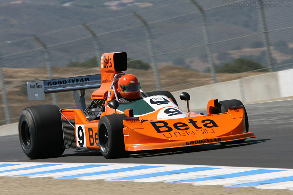 March 761 Cosworth - Chassis: 761-08  - 2006 Monterey Historic Automobile Races