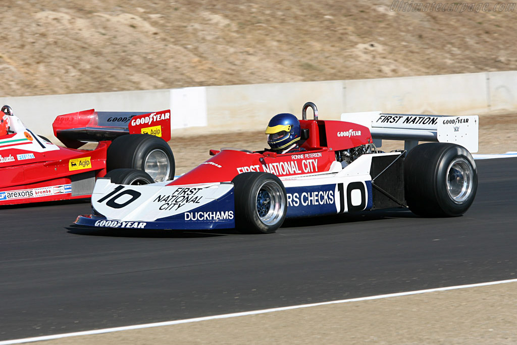 March 761 Cosworth - Chassis: 761-02  - 2006 Monterey Historic Automobile Races