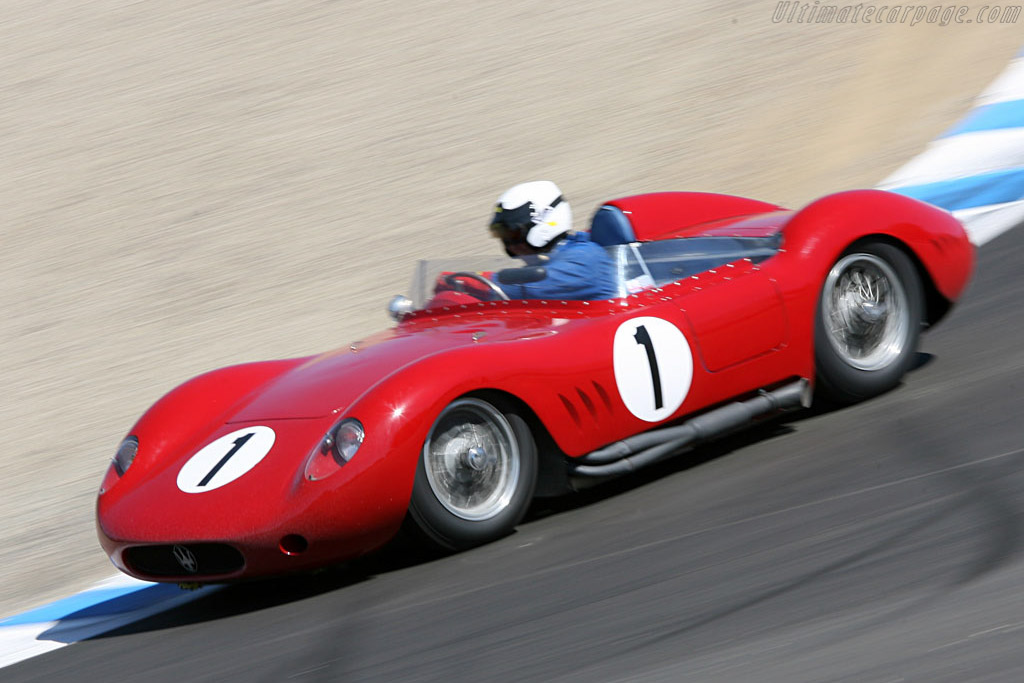 Maserati 250 S - Chassis: 1655  - 2006 Monterey Historic Automobile Races