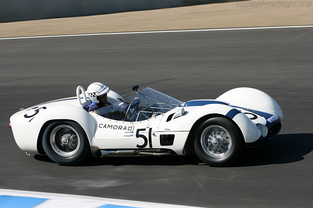 Maserati T61 Birdcage - Chassis: 2461  - 2006 Monterey Historic Automobile Races