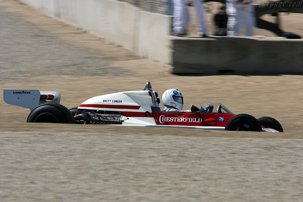 McLaren M23 - Chassis: M23-14  - 2006 Monterey Historic Automobile Races