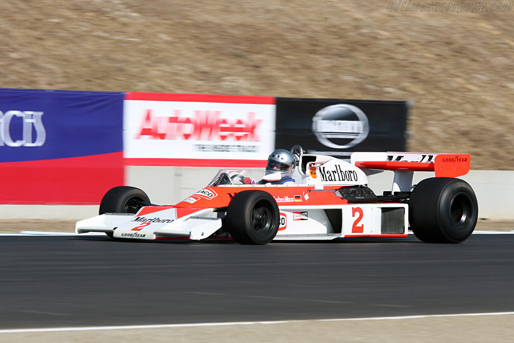 McLaren M23 - Chassis: M23-12  - 2006 Monterey Historic Automobile Races