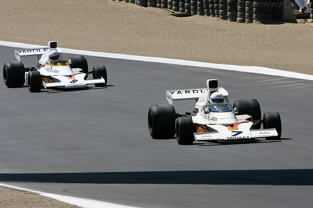 McLaren M23 - Chassis: M23-1  - 2006 Monterey Historic Automobile Races