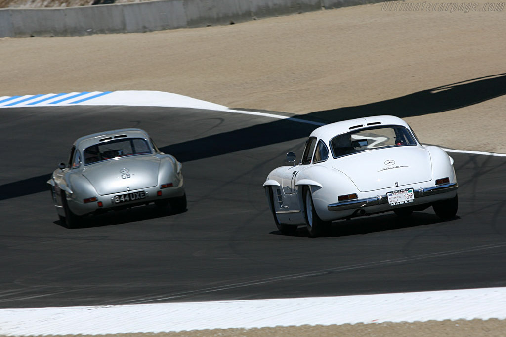 Mercedes-Benz 300 SL   - 2006 Monterey Historic Automobile Races