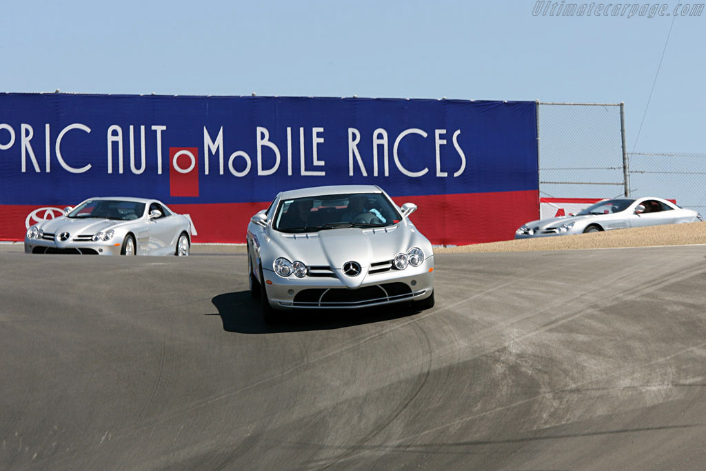 Mercedes-Benz McLaren SLR   - 2006 Monterey Historic Automobile Races