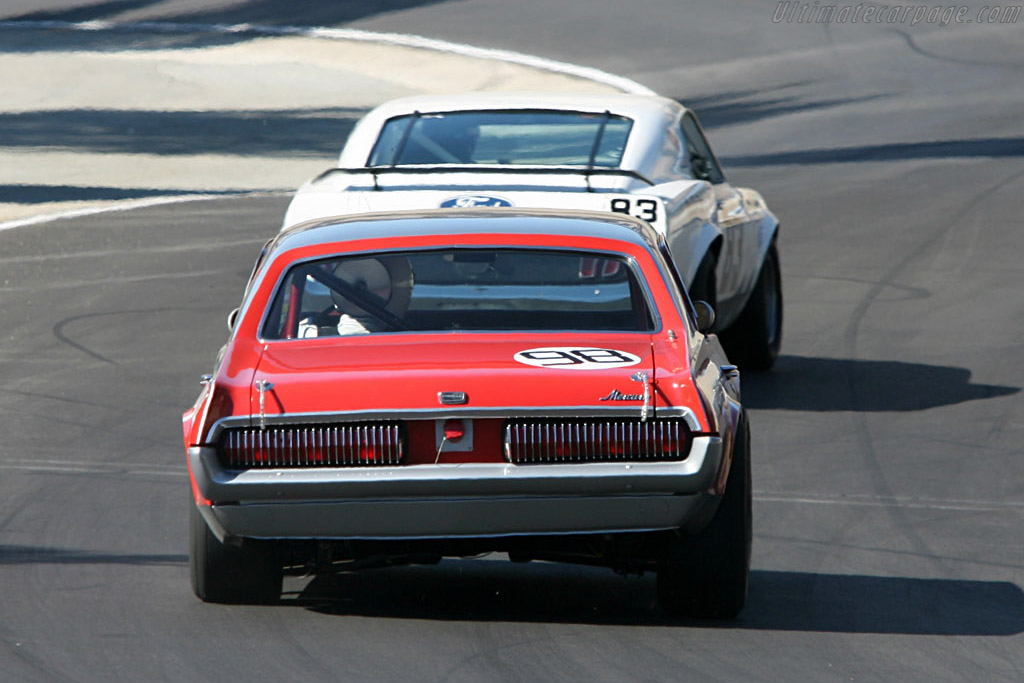 Mercury Cougar   - 2006 Monterey Historic Automobile Races