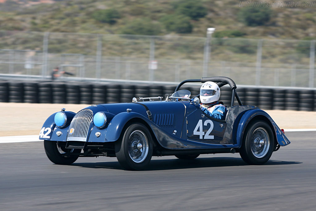 Morgan 4/4   - 2006 Monterey Historic Automobile Races