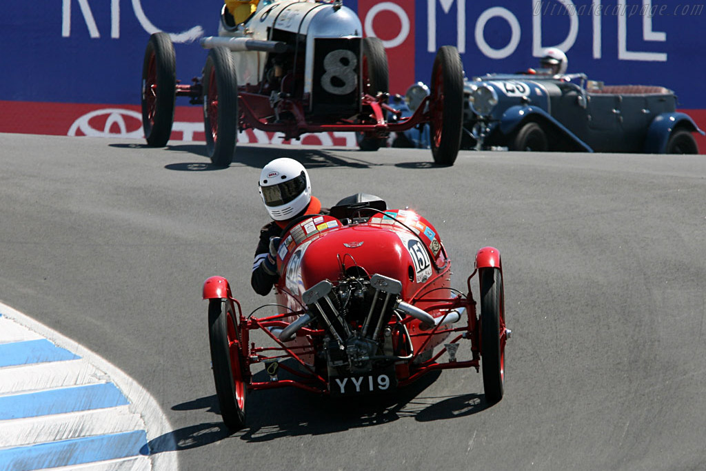 Morgan Super Aero   - 2006 Monterey Historic Automobile Races