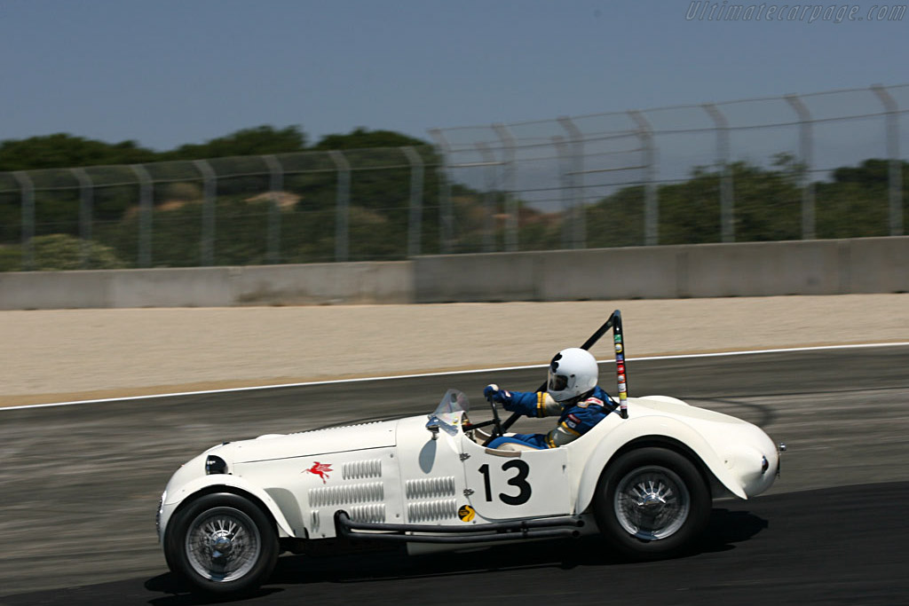 Parkinson-Jaguar Special   - 2006 Monterey Historic Automobile Races