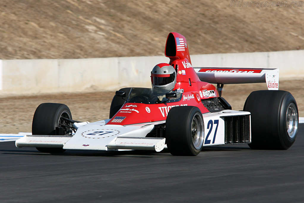 Parnelli VPJ4 Cosworth - Chassis: 001  - 2006 Monterey Historic Automobile Races