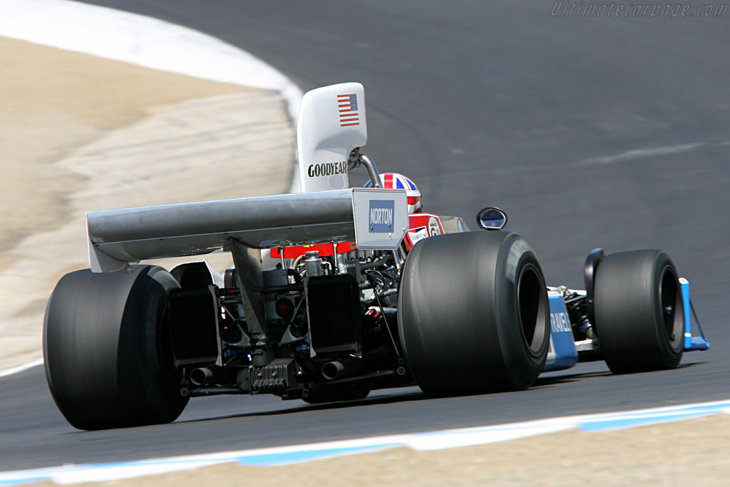Penske PC3 - Chassis: PC3/001  - 2006 Monterey Historic Automobile Races