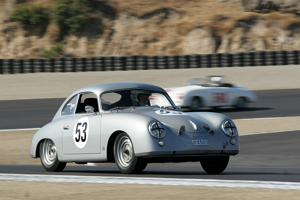 Porsche 356   - 2006 Monterey Historic Automobile Races