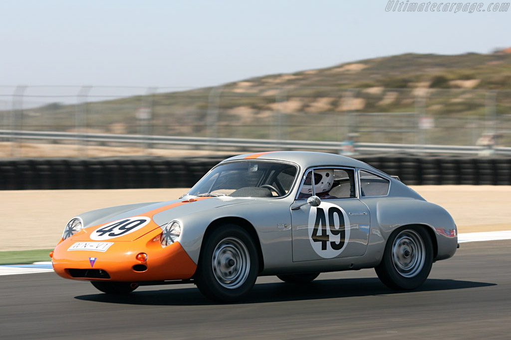 Porsche 356 GTL Abarth - Chassis: 1016  - 2006 Monterey Historic Automobile Races