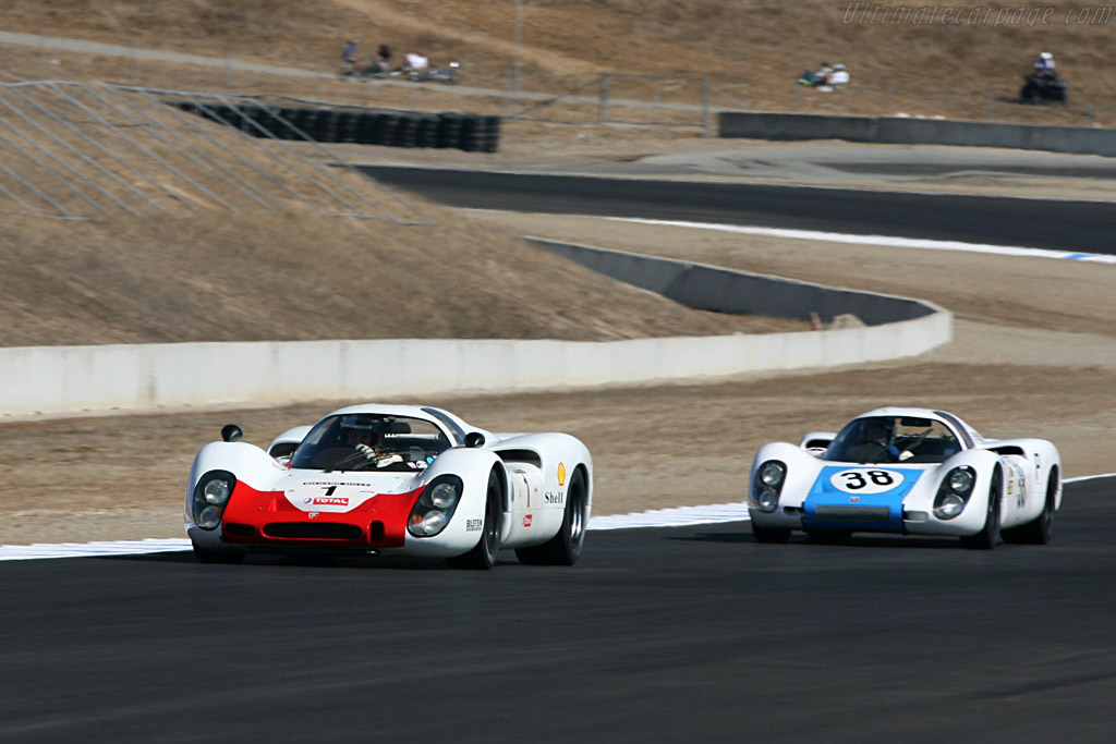 Porsche 908 / 907K - Chassis: 908-019  - 2006 Monterey Historic Automobile Races