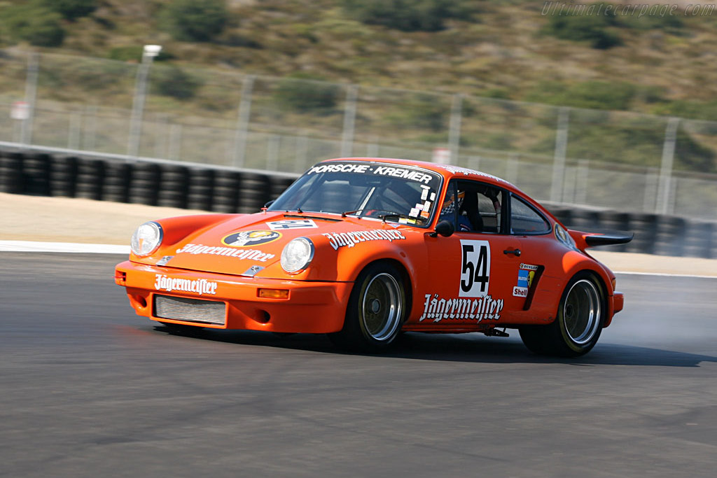 Porsche 911 RSR 3.0 - Chassis: 911 460 9073  - 2006 Monterey Historic Automobile Races