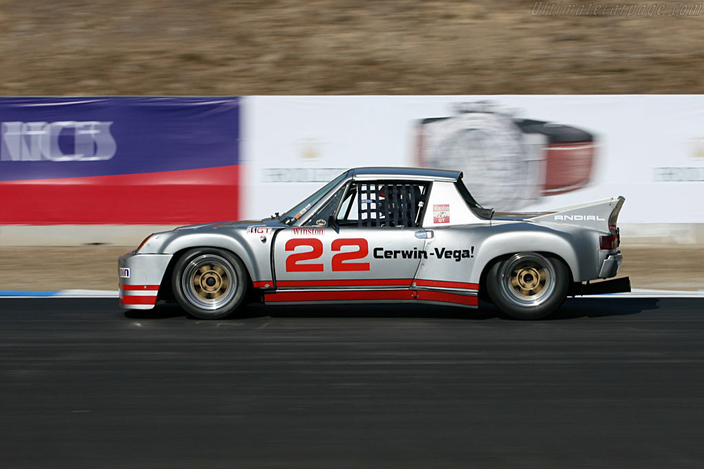 Porsche 914/6   - 2006 Monterey Historic Automobile Races