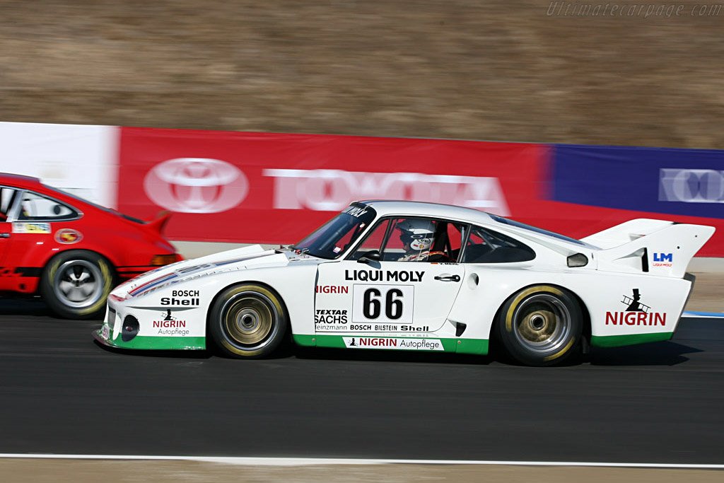 Porsche 935 J - Chassis: 009 0001  - 2006 Monterey Historic Automobile Races