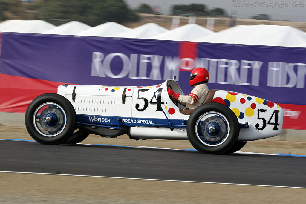Rigling & Henning Special   - 2006 Monterey Historic Automobile Races