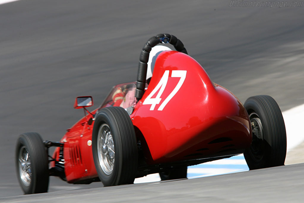 Stanguellini Formula Jnr   - 2006 Monterey Historic Automobile Races