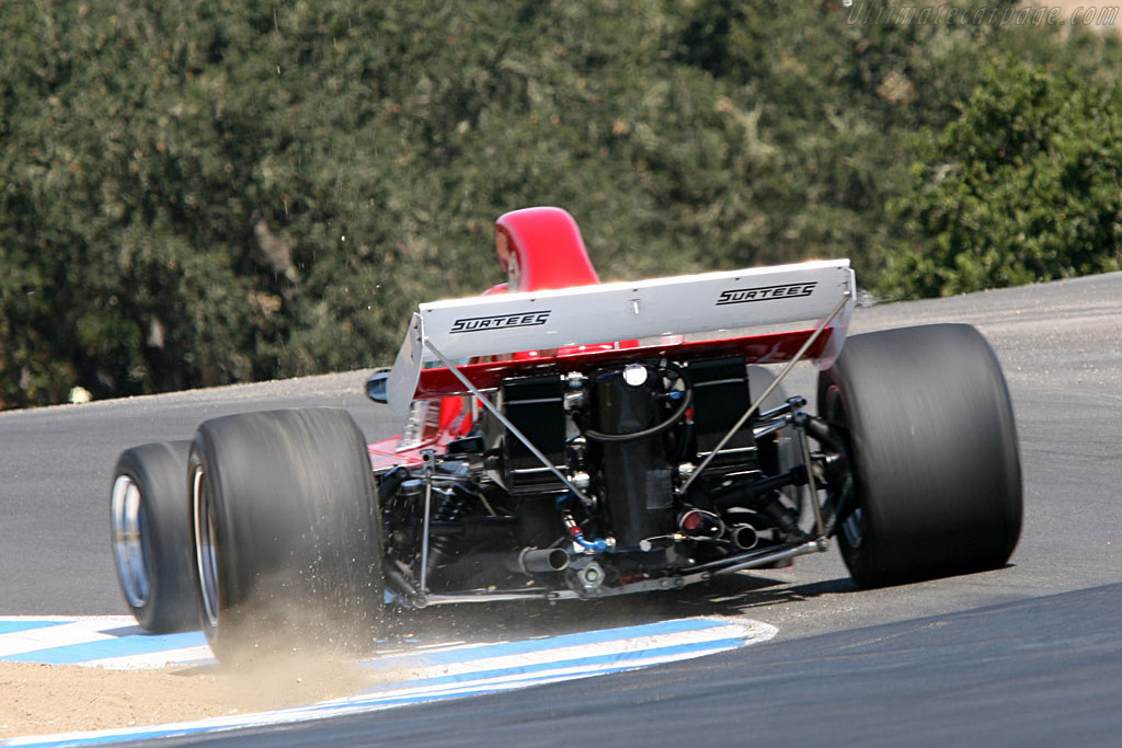 Surtees TS9B Cosworth   - 2006 Monterey Historic Automobile Races