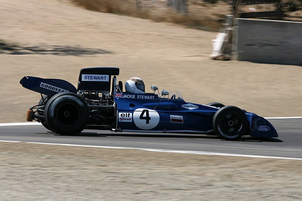 Tyrrell 004 - Chassis: 004  - 2006 Monterey Historic Automobile Races