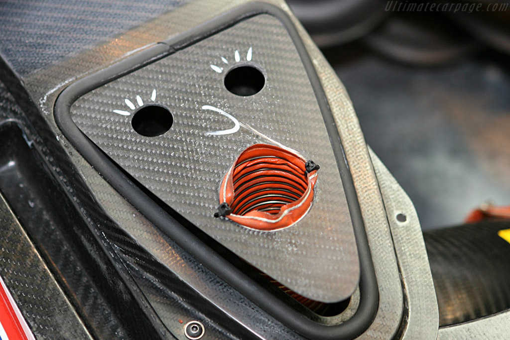An air intake with a smile   - 2007 Le Mans Series Monza 1000 km