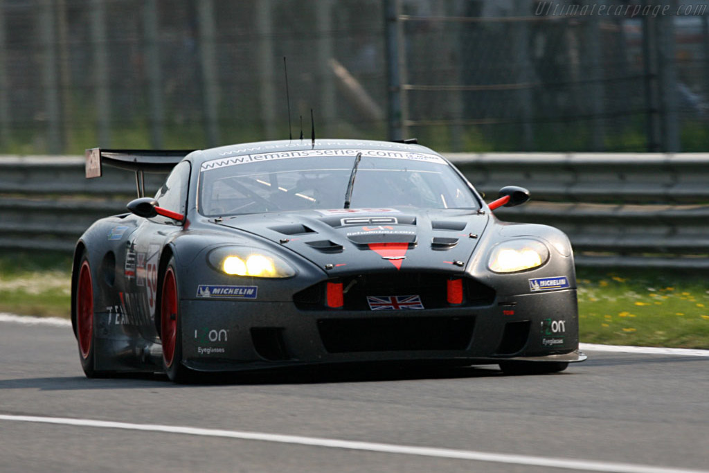Aston Martin DBR9 - Chassis: DBR9/101 - Entrant: Team Modena - 2007 Le Mans Series Monza 1000 km