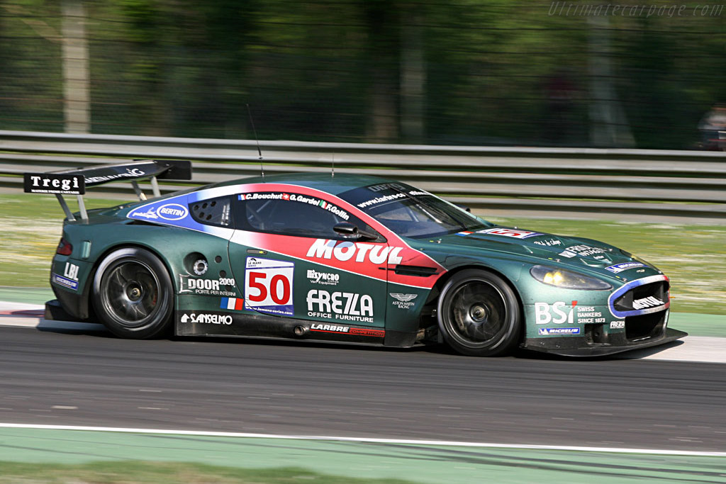 Aston Martin DBR9 - Chassis: DBR9/2 - Entrant: Aston Martin Larbre - 2007 Le Mans Series Monza 1000 km