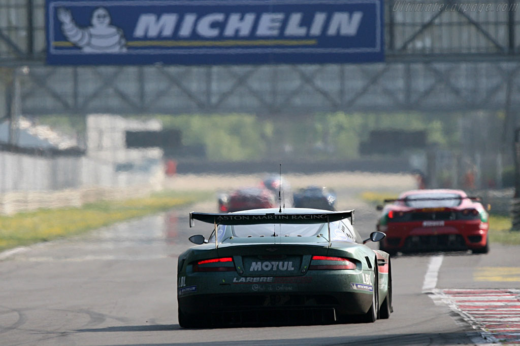 Aston Martin DBR9 - Chassis: DBR9/2 - Entrant: Aston Martin Larbre - 2007 Le Mans Series Monza 1000 km