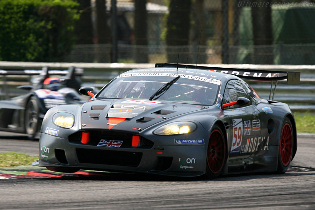 Aston Martin DBR9 - Chassis: DBR9/101 - Entrant: Team Modena - 2007 Le Mans Series Monza 1000 km