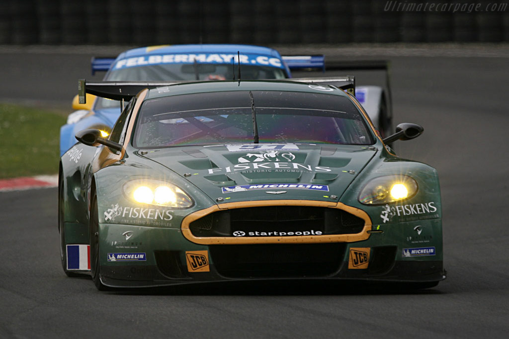 Aston Martin DBR9 - Chassis: DBR9/1 - Entrant: Aston Martin Larbre - 2007 Le Mans Series Monza 1000 km