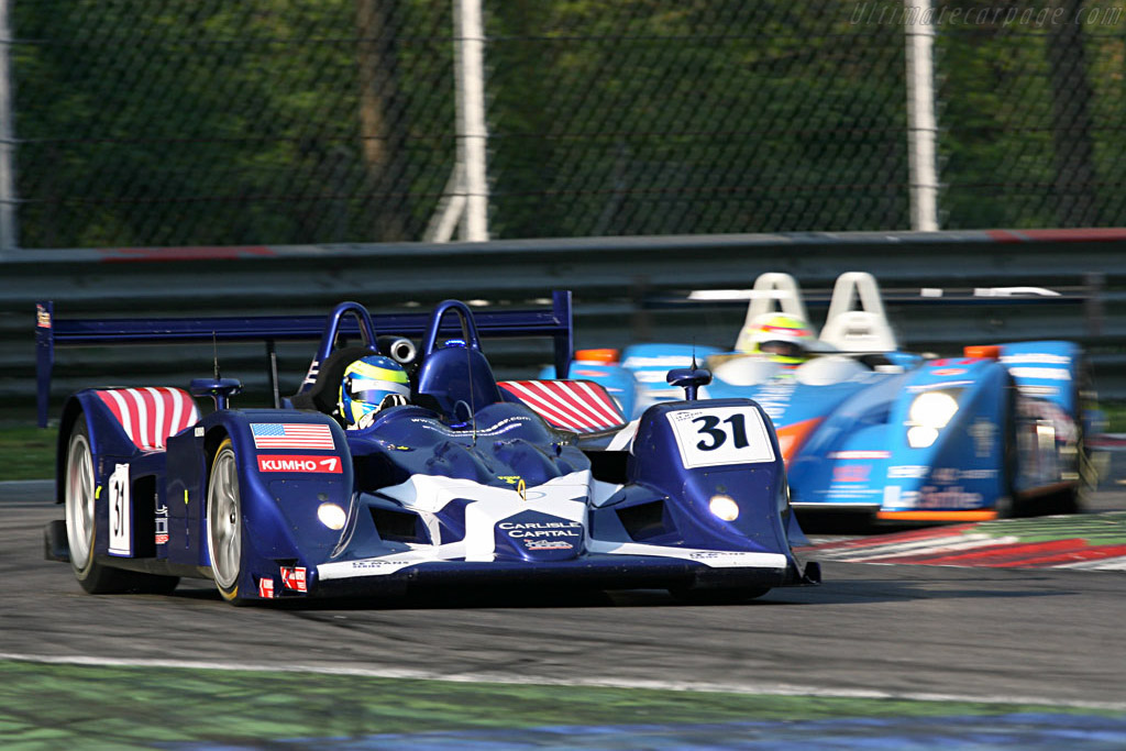 Binnie Lola - Chassis: B0540-HU02 - Entrant: Binnie Motorsports - 2007 Le Mans Series Monza 1000 km