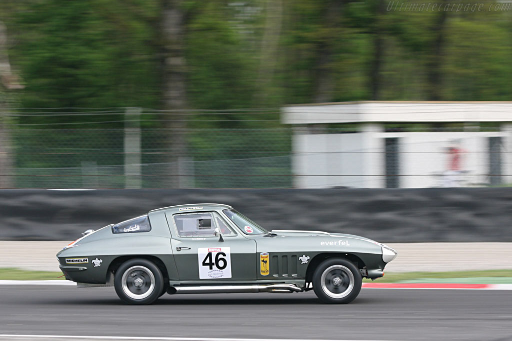 Chevrolet Corvette   - 2007 Le Mans Series Monza 1000 km