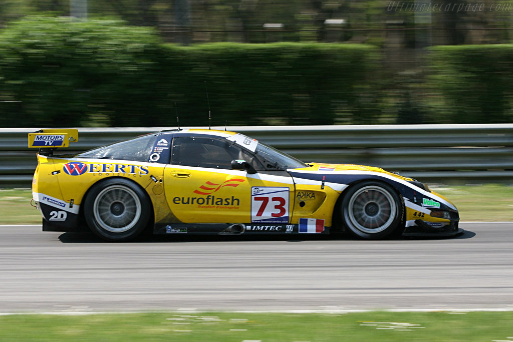 Chevrolet Corvette C5-R - Chassis: 010 - Entrant: Luc Alphand Adventures - 2007 Le Mans Series Monza 1000 km