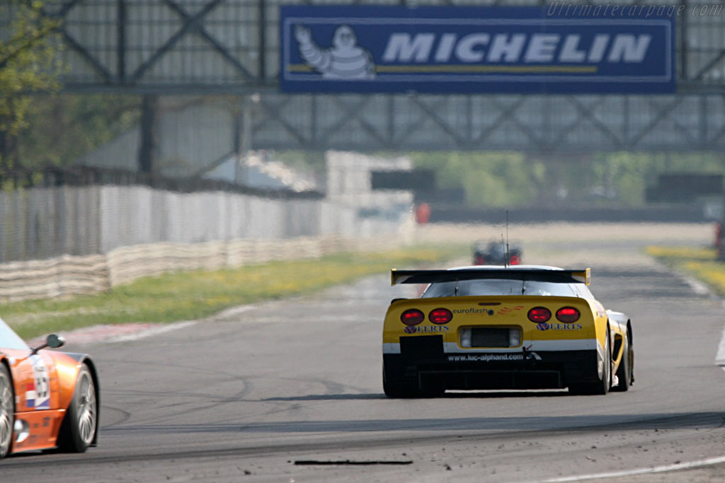 Chevrolet Corvette C5-R - Chassis: 010 - Entrant: Luc Alphand Adventures - 2007 Le Mans Series Monza 1000 km