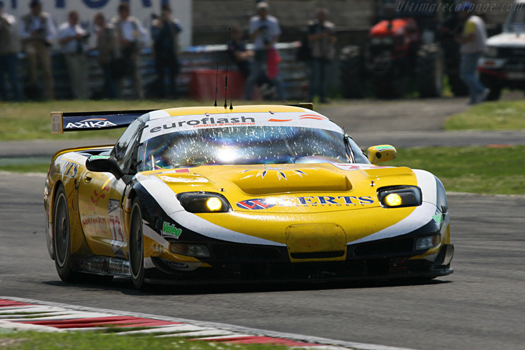 Chevrolet Corvette C5-R - Chassis: 010 - Entrant: Luc Alphand Adventures - 2007 Le Mans Series Monza 1000 km