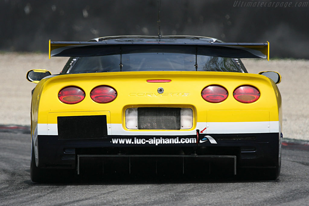 Chevrolet Corvette C5-R - Chassis: 010 - Entrant: Luc Alphand Adventures - 2007 Le Mans Series Monza 1000 km