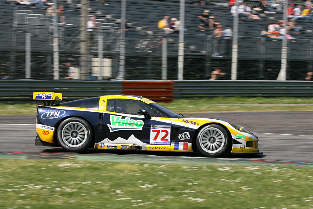 Chevrolet Corvette C6.R - Chassis: 004 - Entrant: Luc Alphand Adventures - 2007 Le Mans Series Monza 1000 km