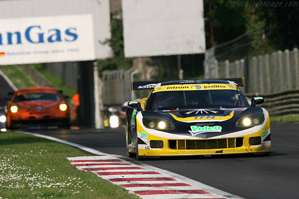 Chevrolet Corvette C6.R - Chassis: 004 - Entrant: Luc Alphand Adventures - 2007 Le Mans Series Monza 1000 km
