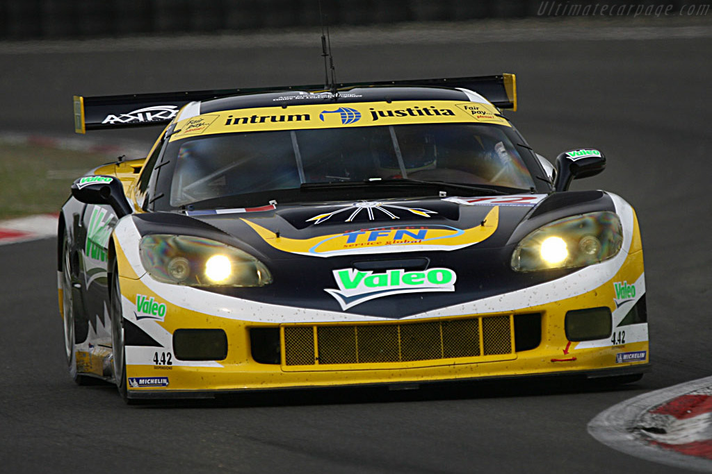 Chevrolet Corvette C6.R - Chassis: 004 - Entrant: Luc Alphand Adventures - 2007 Le Mans Series Monza 1000 km