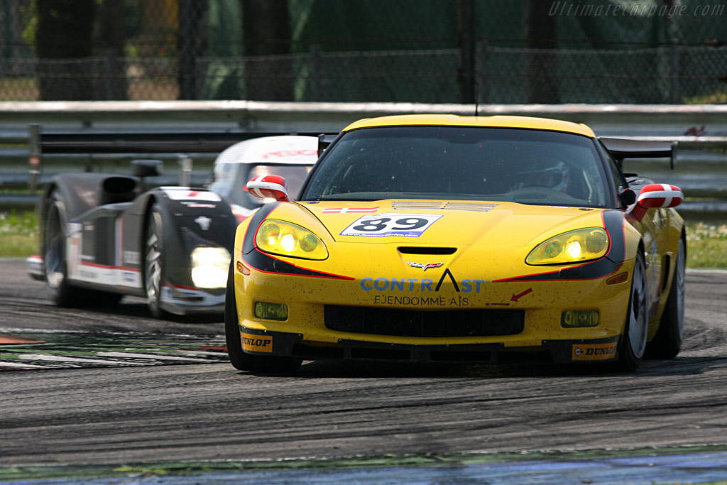 Chevrolet Corvette Z06 GT2 - Chassis: 1G1YY26E265114144 - Entrant: Markland Racing - 2007 Le Mans Series Monza 1000 km