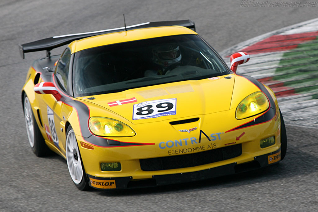 Chevrolet Corvette Z06 GT2 - Chassis: 1G1YY26E265114144 - Entrant: Markland Racing - 2007 Le Mans Series Monza 1000 km