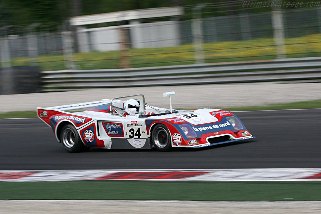 Chevron B36 - Chassis: CH-76-02-WH1 - Driver: Richard Bryan - 2007 Le Mans Series Monza 1000 km