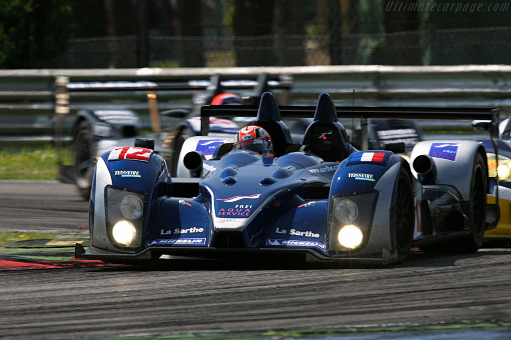 Courage LC70 AER - Chassis: LC70-3 - Entrant: Courage Competition - 2007 Le Mans Series Monza 1000 km