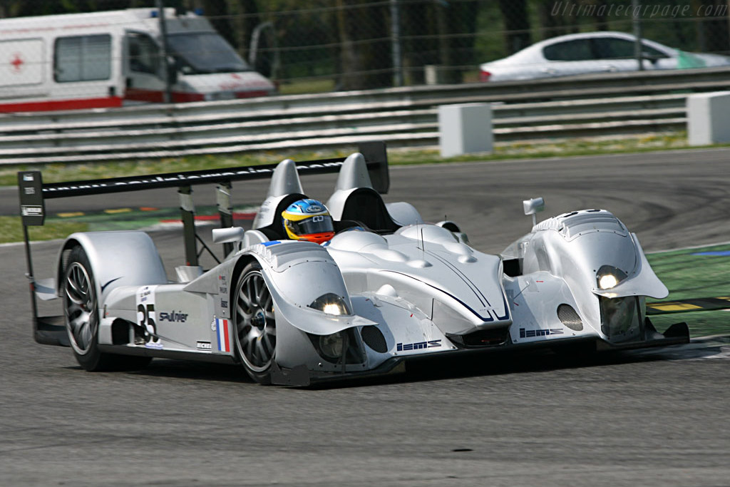 Courage LC75 AER - Chassis: LC70-2 - Entrant: Saulnier Racing - 2007 Le Mans Series Monza 1000 km