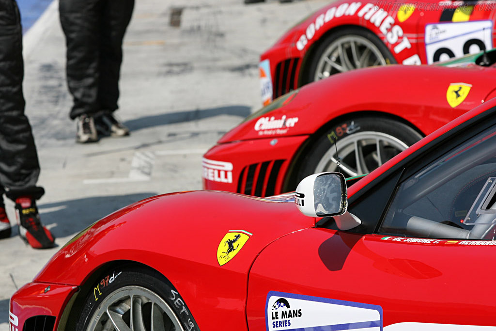 Ferrari - Chassis: 2454 - Entrant: GPC Sport - 2007 Le Mans Series Monza 1000 km