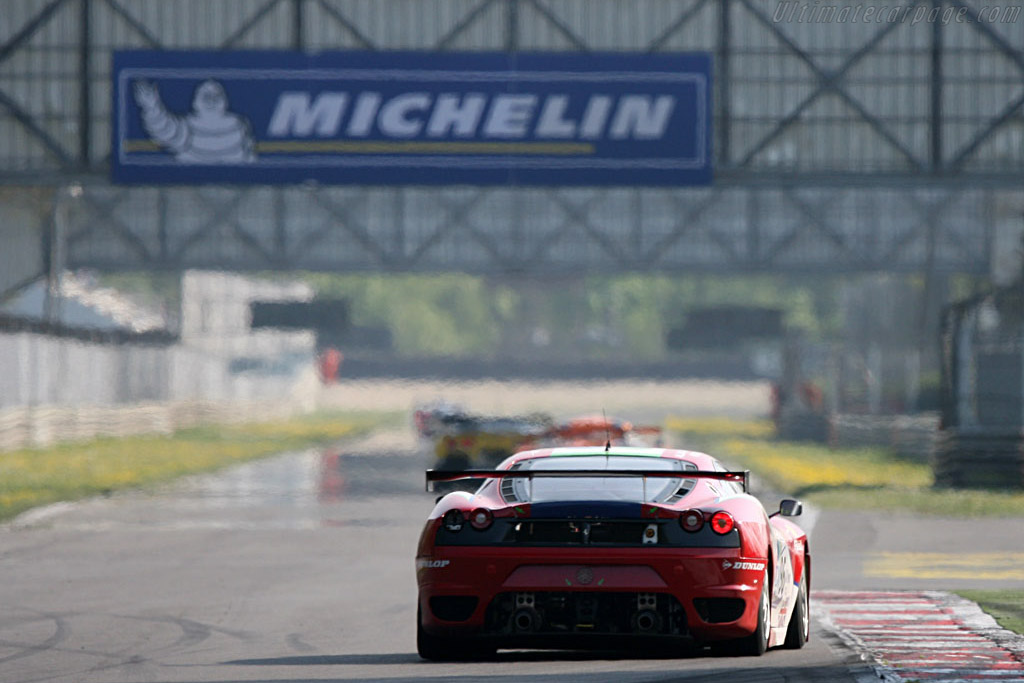 Ferrari F430 GTC - Chassis: 2408 - Entrant: Virgo Motorsport - 2007 Le Mans Series Monza 1000 km