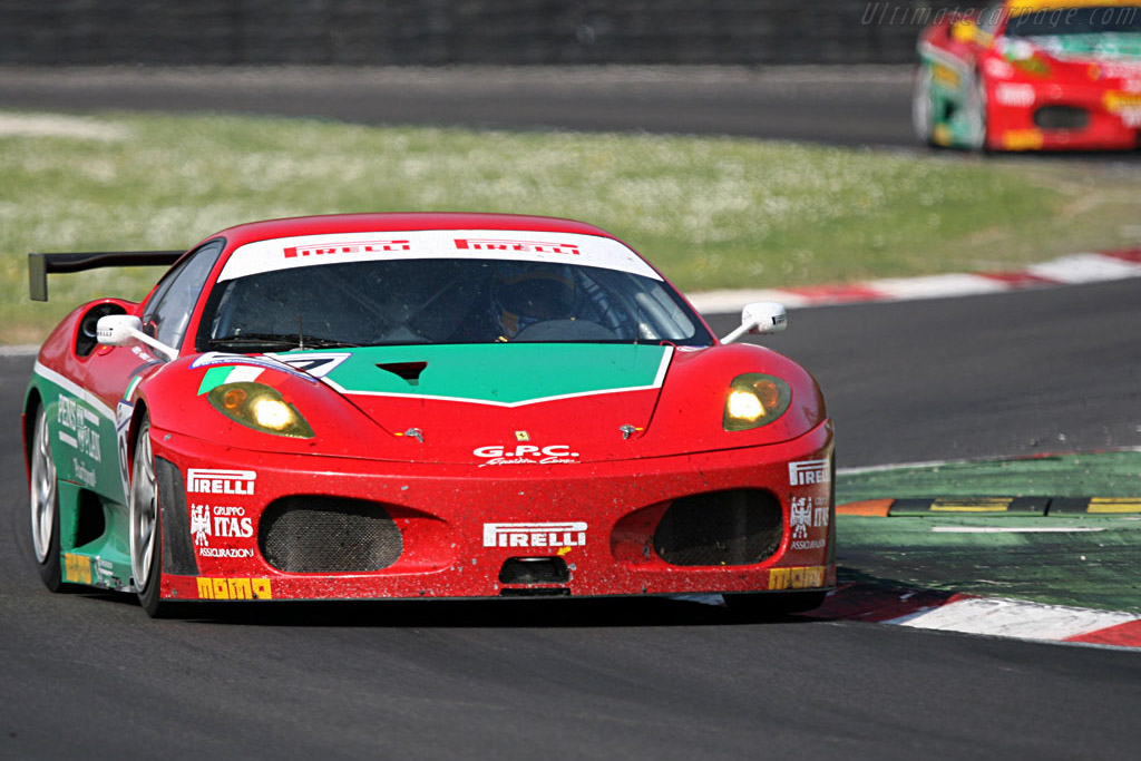 Ferrari F430 GTC - Chassis: 2454 - Entrant: GPC Sport - 2007 Le Mans Series Monza 1000 km